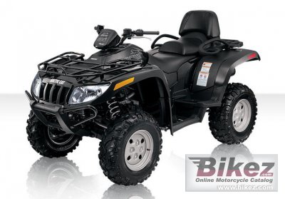 2010 Arctic Cat TRV 400 H1 photo